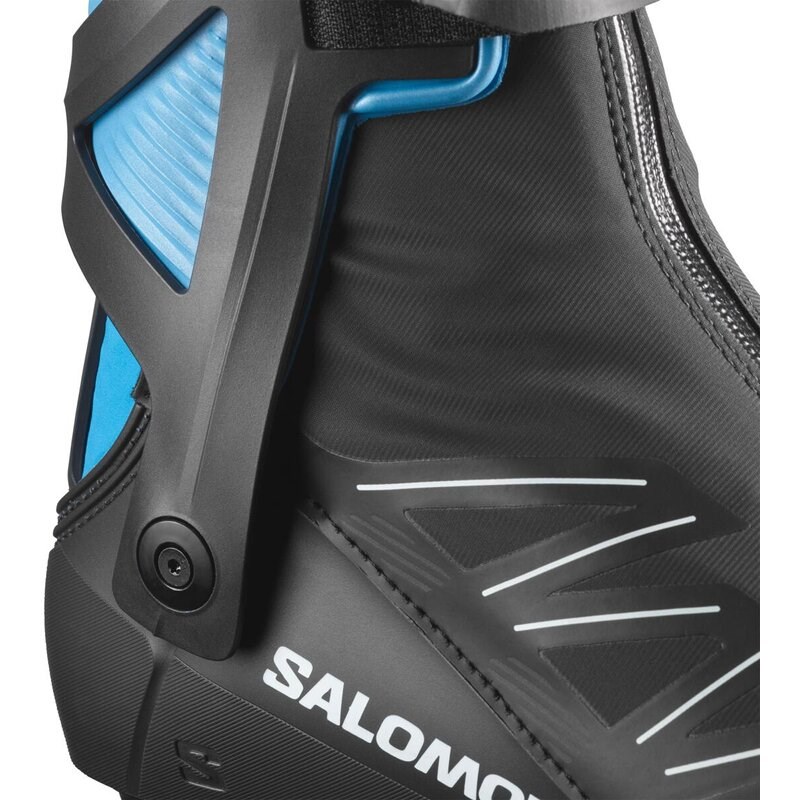 Salomon Herren Skating-Langlaufschuhe RS8 PROLINK Dark - Dunkelblau/Schwarz/Prozessblau