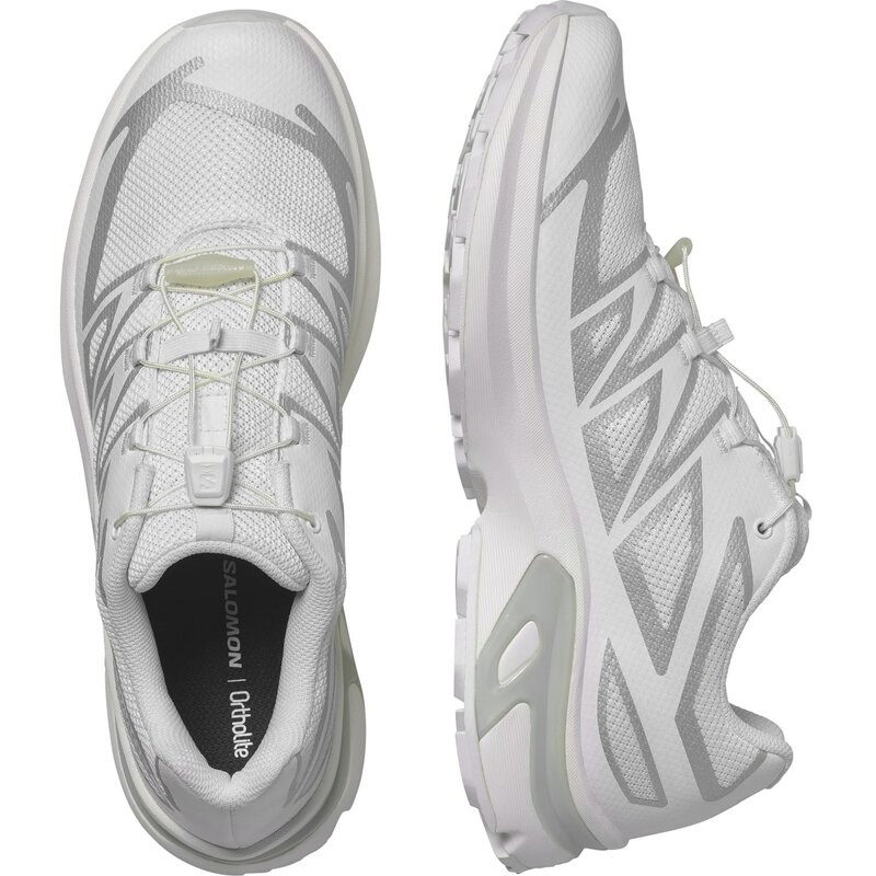 Salomon Herren Freizeitschuhe SHOES XT-EVR M - Weiß/Weiß/Morgendämmerungsblau