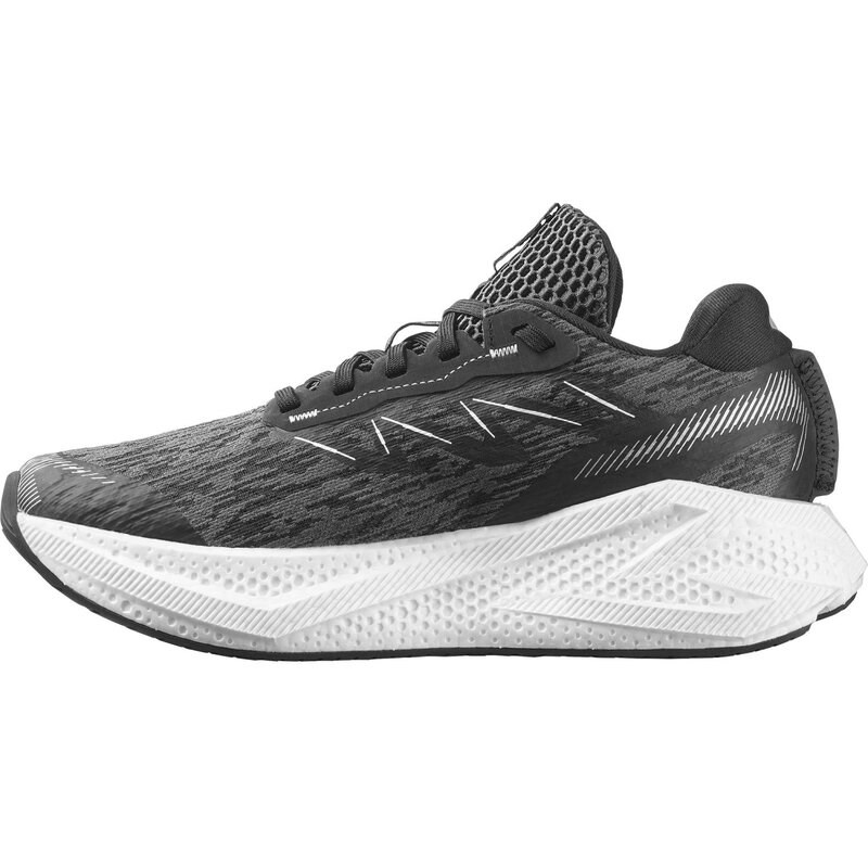 Salomon Damen Laufschuhe SHOES AERO GLIDE 4 W - Schwarz/Weiß/FTW-Silber