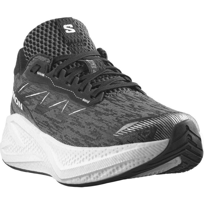 Salomon Damen Laufschuhe SHOES AERO GLIDE 4 W - Schwarz/Weiß/FTW-Silber