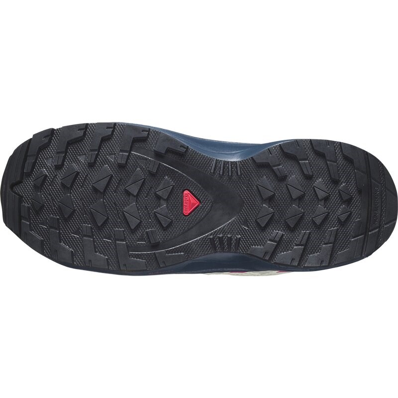 Salomon Kinder Multifunktionsschuhe SHOES XA PRO V8 CSWP J - Tinte/Transparentes Gelb/Pink G