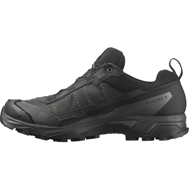 Salomon Herren Multifunktionsschuhe SHOES X ULTRA 5 GTX - Schwarz/Asphalt/Castlerock