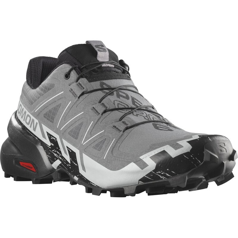 Salomon Herren Trailrunningschuhe SHOES SPEEDCROSS 6 - Ruhiger Schatten/Schwarz/Perlblau