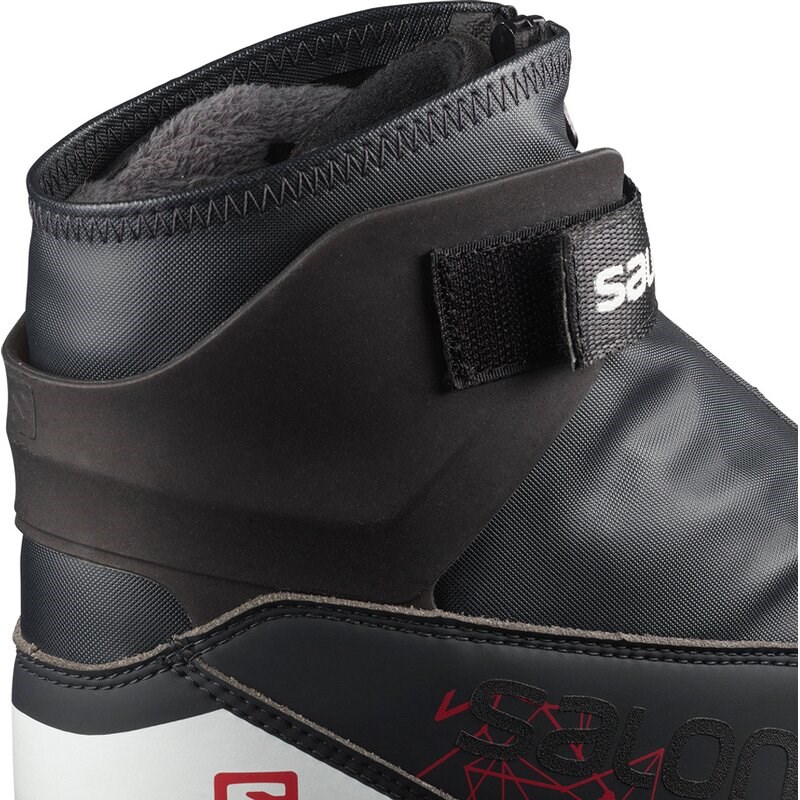 Salomon Herren Langlaufschuhe XC SHOES VITANE PLUS PROLINK - Ebenholz/Rot/Weiß