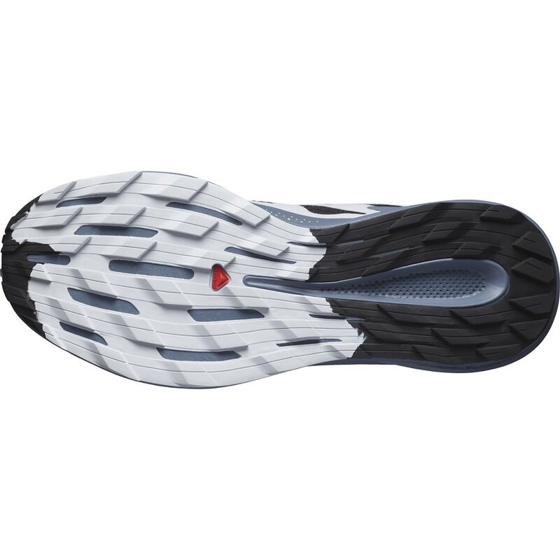 Salomon Herren Trailrunningschuhe SHOES PULSAR TRAIL - Schwarz/Chinablau/Arktische Eis