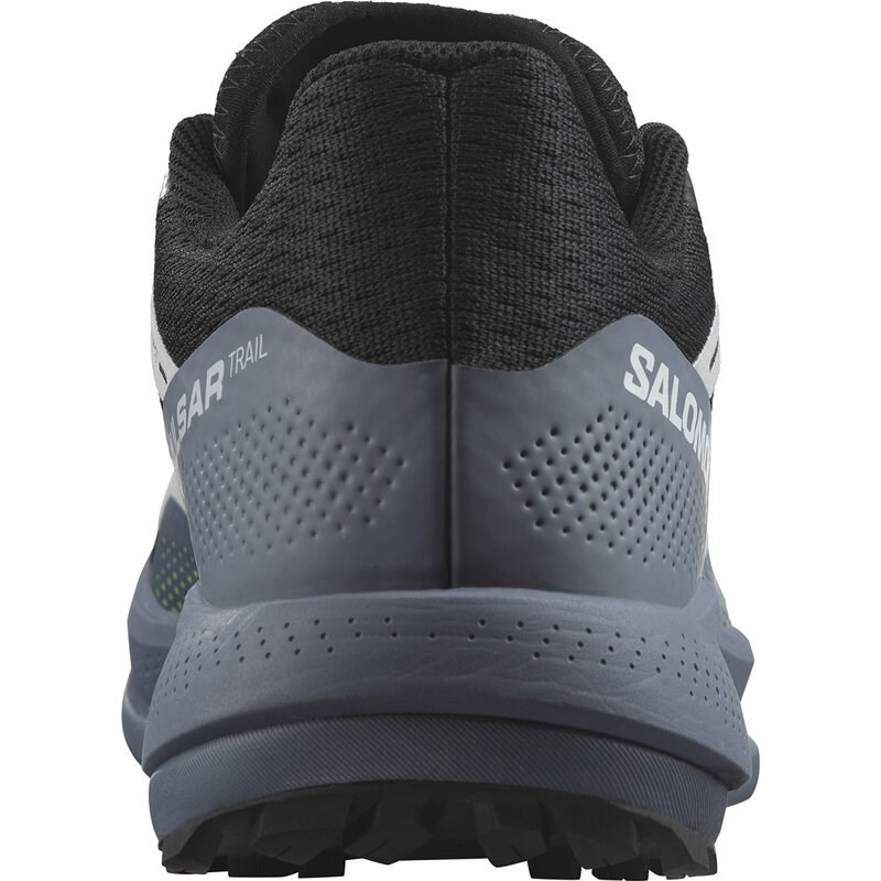 Salomon Herren Trailrunningschuhe SHOES PULSAR TRAIL - Schwarz/Chinablau/Arktische Eis