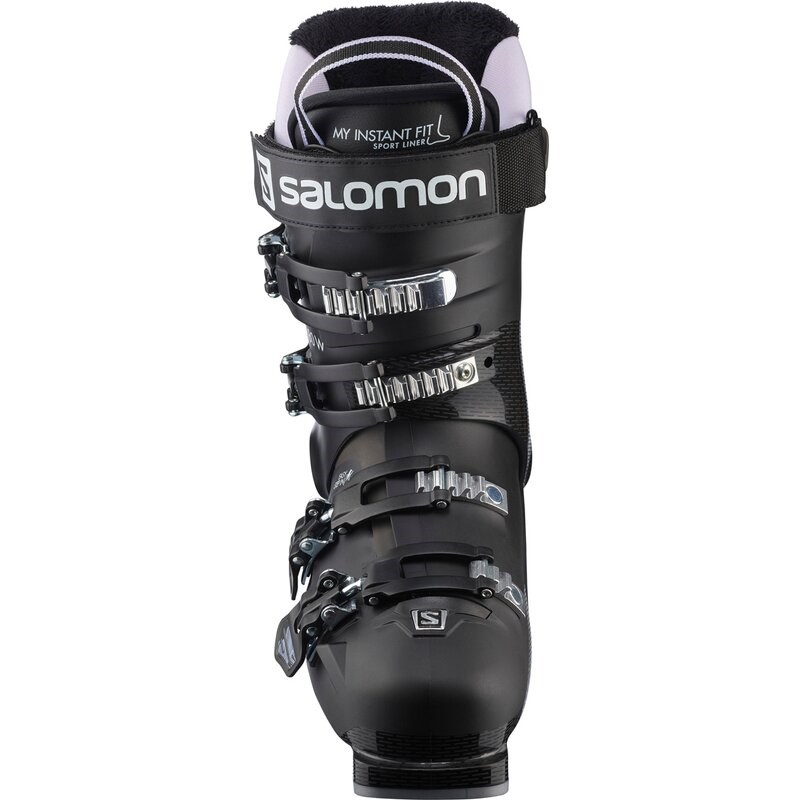 Salomon Damen ALP. BOOTS SELECT 80 W - Schwarz/Lavendel/Beluga