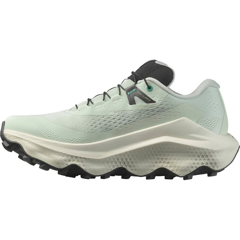 Salomon Damen Trailrunningschuhe SHOES ULTRA GLIDE 3 W - Klares Aquamarin/Vanilleeis/Asphalt