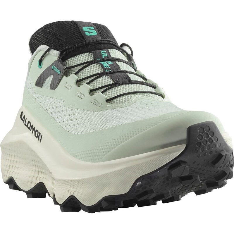 Salomon Damen Trailrunningschuhe SHOES ULTRA GLIDE 3 W - Klares Aquamarin/Vanilleeis/Asphalt