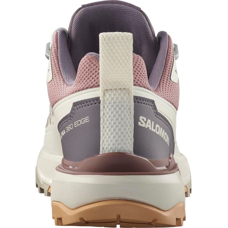 Salomon Damen Multifunktionsschuhe SHOES X ULTRA 360 EDGE W Slv - Silberne Wolke/Vanilleeis/Wurzelholz