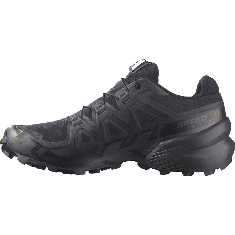 Salomon Herren Trailrunningschuhe SHOES SPEEDCROSS 6 GTX - Schwarz/Schwarz/Phantom