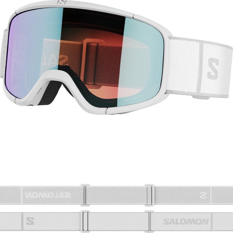 Salomon Herren Brille GOGGLES AKSIUM 2.0 S PHOTO - Weiß