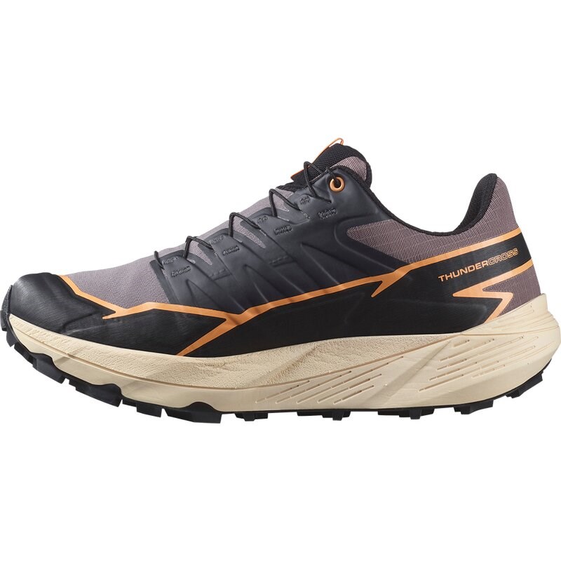 Salomon Damen Trailrunningschuhe SHOES THUNDERCROSS GTX W - Hai/Schwarz/Papaya