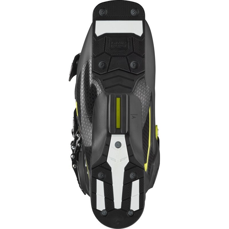 Salomon Herren Skischuhe - SCHWARZ/Säuregrün/Weiß