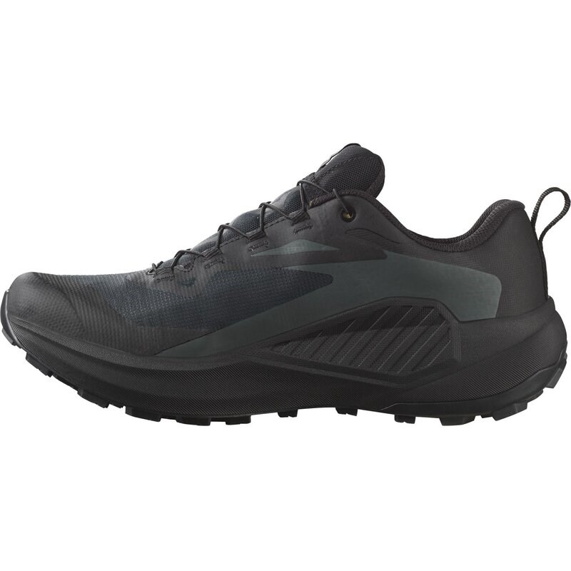 Salomon Herren Trailrunningschuhe SHOES GENESIS GTX - Schwarz/Agavengrün/Urban Chic