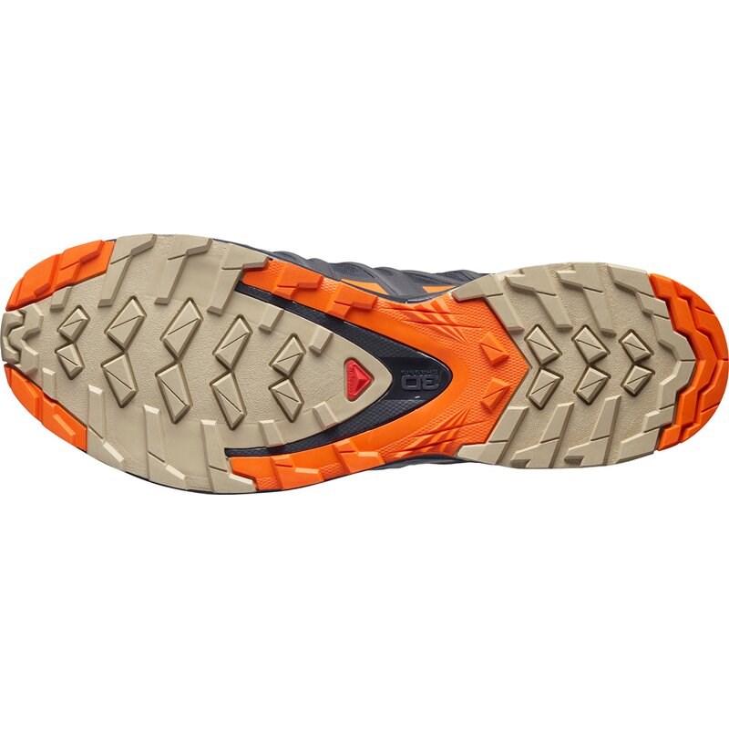 Salomon Herren Trailrunningschuhe XA PRO 3D v8 - Nachthimmel/Rotorange/Safari