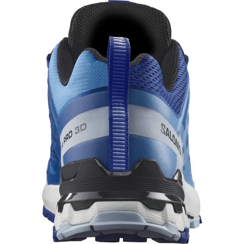 Salomon Herren Trailrunningschuhe SHOES XA PRO 3D V9 Surf - Surf The Web/Ibiza Blue/White