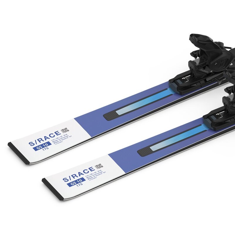 Salomon Herren Racing Ski E - Rennblau/Weiß