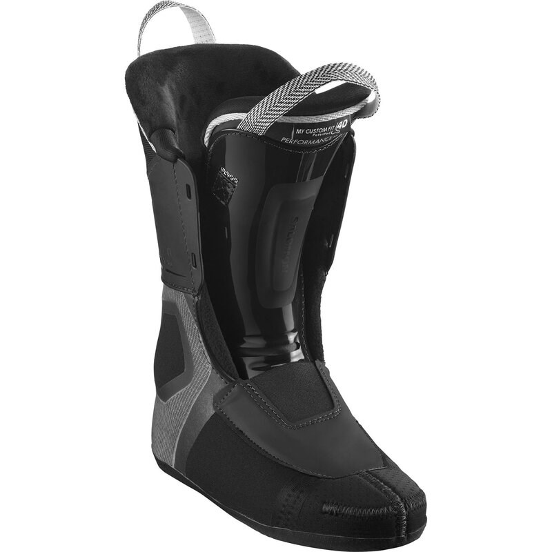 Salomon Damen Ski-Schuhe ALP. BOOTS - Grau Aurora/Schwarz/Roségold Metallic