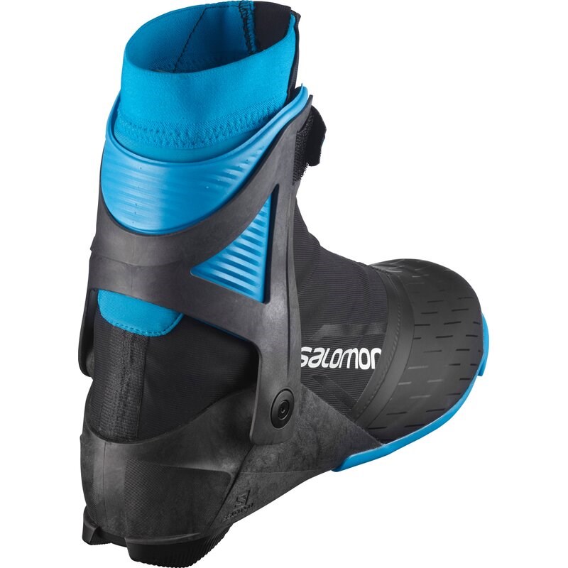 Salomon Herren Skating-Langlaufschuhe XC SHOES - Schwarz/Prozessblau