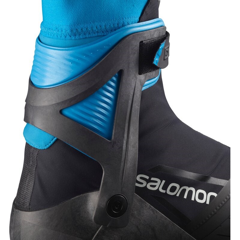 Salomon Herren Skating-Langlaufschuhe XC SHOES - Schwarz/Prozessblau