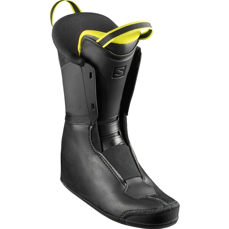 Salomon Kinder Skischuhe - Rennblau/Säuregrün/SCHWARZ