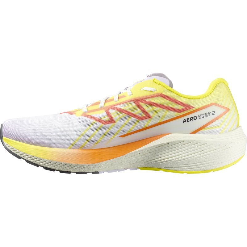 Salomon Herren Laufschuhe SHOES AERO VOLT 2 - Sulphur Spring/Orchid Petal/Vanilla