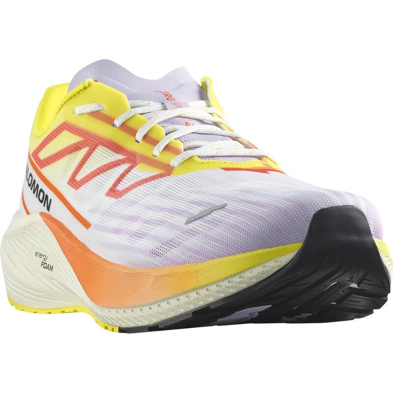 Salomon Herren Laufschuhe SHOES AERO VOLT 2 - Sulphur Spring/Orchid Petal/Vanilla