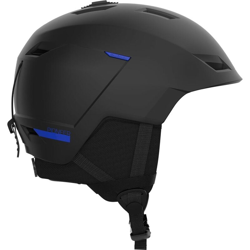 Salomon Herren Helm HELMET PIONEER LT Black Pop Race - Schwarzblau