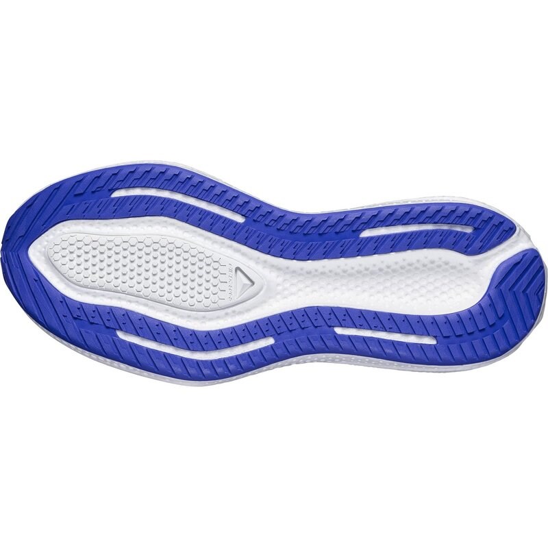 Salomon Herren Laufschuhe SHOES AERO GLIDE 4 - Blau/Weiß/Schwarz