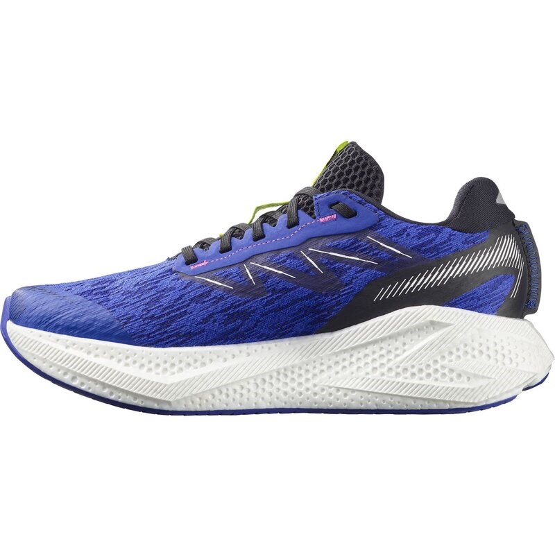 Salomon Herren Laufschuhe SHOES AERO GLIDE 4 - Blau/Weiß/Schwarz