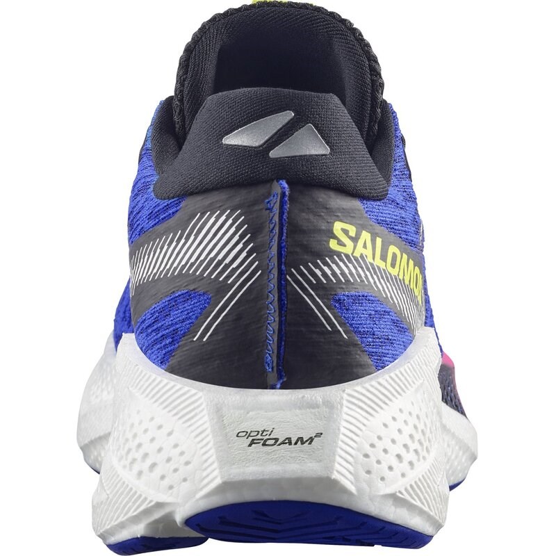 Salomon Herren Laufschuhe SHOES AERO GLIDE 4 - Blau/Weiß/Schwarz