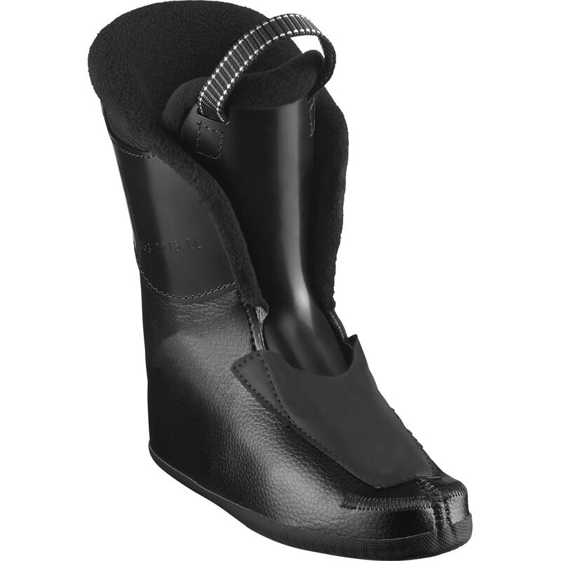 Salomon Kinder Ski-Schuhe ALP. BOOTS - Weiß/Weiß/Prozessblau