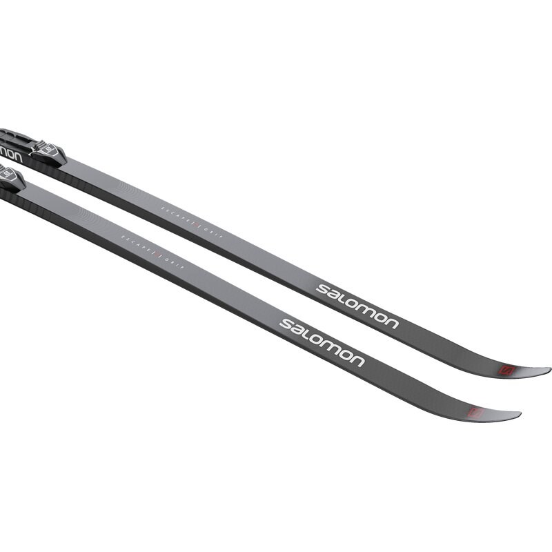 Salomon Langlauf Ski XC SKI SET ESCAPE 6 GRIP PM PLK - Keine spezifische Farbe