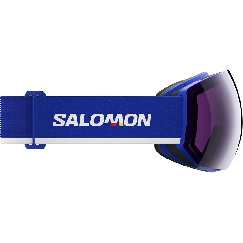 Salomon Herren Brille GOGGLES RADIUM PRO SIGMA - Rennblau