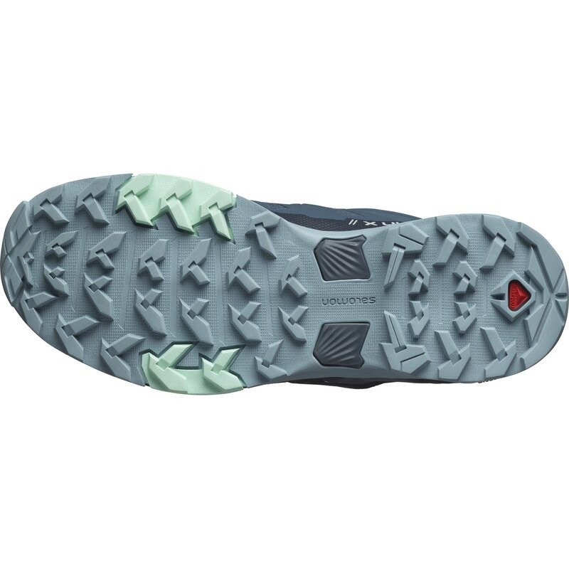 Salomon Damen Multifunktionsschuhe SHOES X ULTRA 4 GTX W - Stargazer/Carbon/Stone Blue