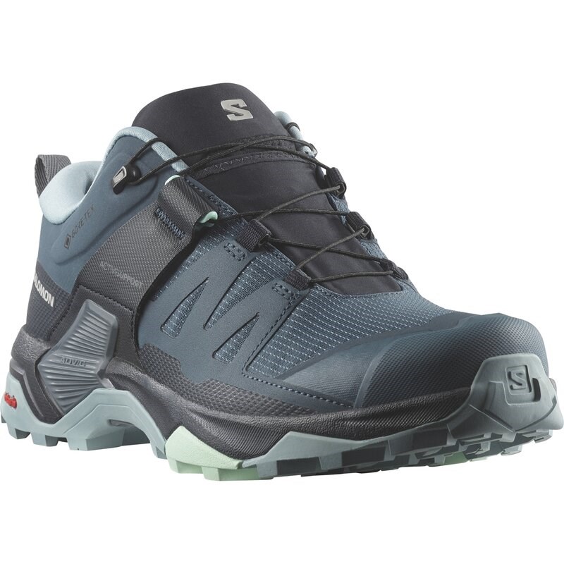 Salomon Damen Multifunktionsschuhe SHOES X ULTRA 4 GTX W - Stargazer/Carbon/Stone Blue