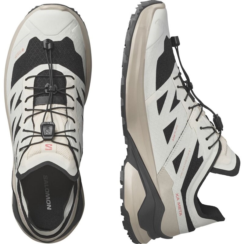 Salomon Damen Trailrunningschuhe SHOES XA META GORE-TEX W MIF - Schwarz/Oxford Tan/Zarter Pfirsich