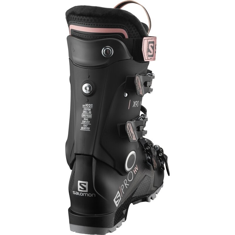 Salomon Damen ALP. BOOTS - Schwarz/Roségold/Beluga