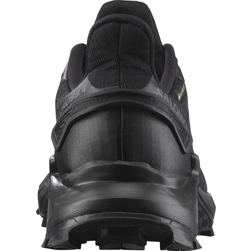 Salomon Damen Trailrunningschuhe SHOES SUPERCROSS 4 GTX W - Schwarz/Schwarz/Schwarz