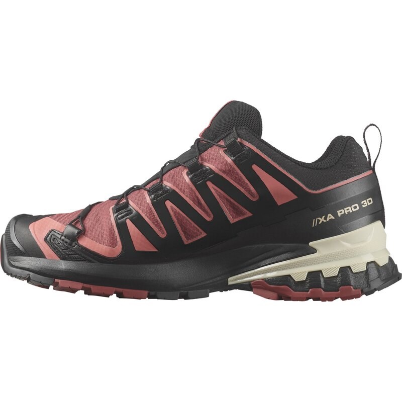 Salomon Damen Trailrunningschuhe SHOES XA PRO 3D V9 GTX W - Kuhhaut/Schwarz/Verblasstes Rosa