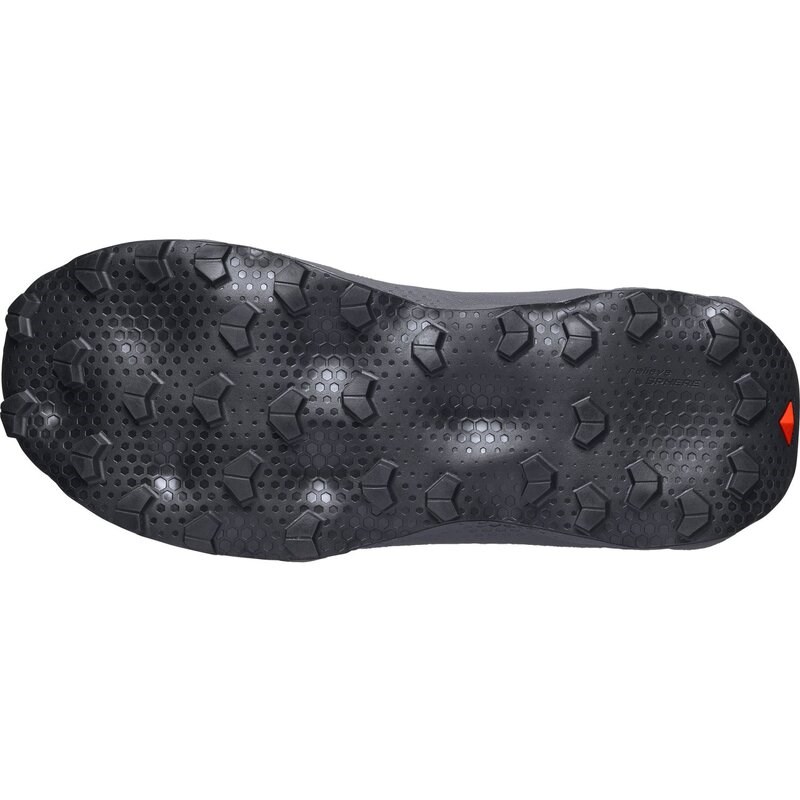 Salomon Herren Trailrunningschuhe SHOES ULTRA GLIDE 4 - Flieder-Esche/Excalibur/Rosa Schafgarbe