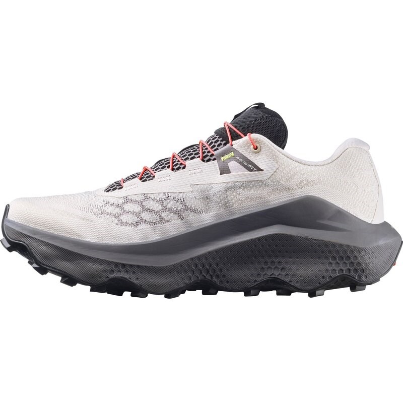 Salomon Herren Trailrunningschuhe SHOES ULTRA GLIDE 4 - Flieder-Esche/Excalibur/Rosa Schafgarbe