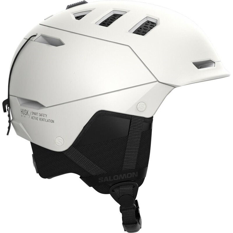 Salomon Herren Helm HELMET HUSK PRO MIPS - Weiß