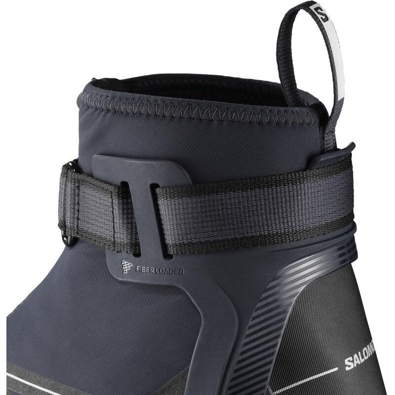 Salomon Herren Skating-Langlaufschuhe - Ebenholz/Silber C