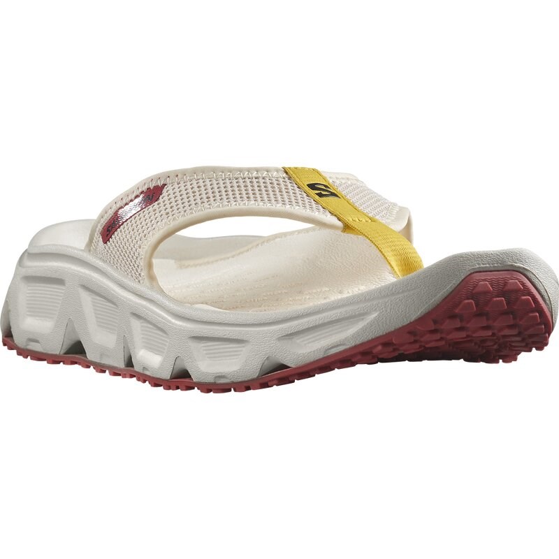 Salomon Herren Freizeitschuhe SHOES REELAX BREAK 6.0 Rainy - Regentag/Freesie/Weiß