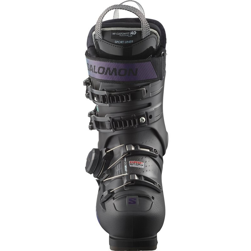 Salomon Damen Ski-Schuhe ALP. BOOTS - Schwarz/Beluga/Spearmint