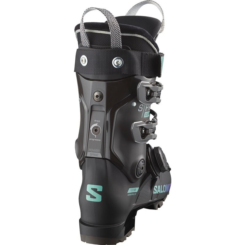 Salomon Damen Ski-Schuhe ALP. BOOTS - Schwarz/Beluga/Spearmint