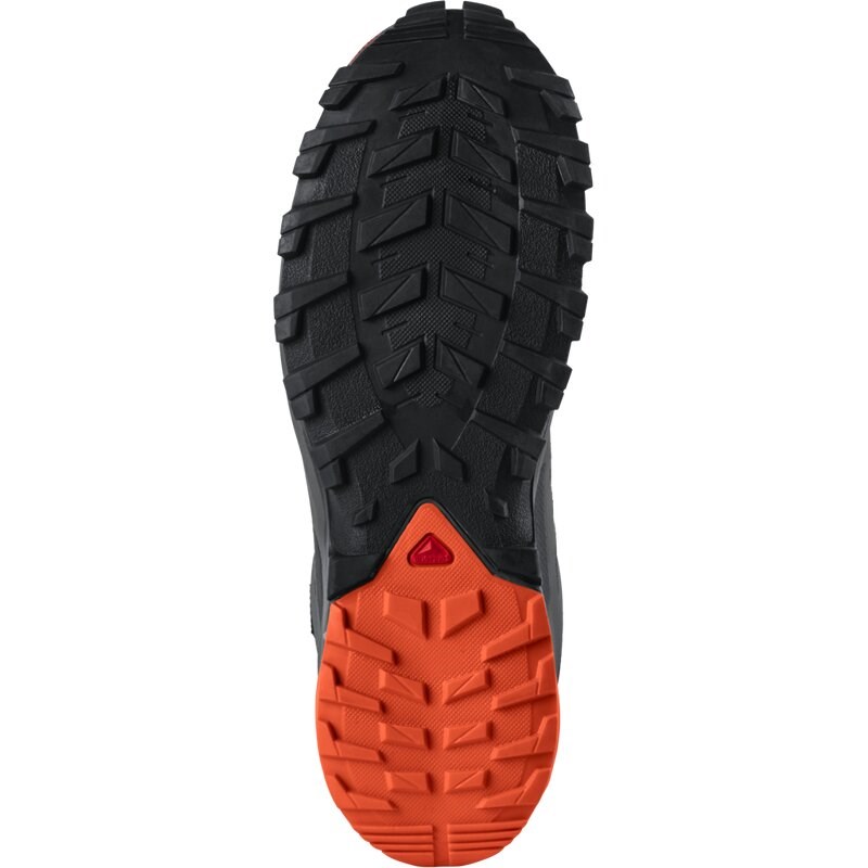 Salomon Herren Trailrunningschuhe SHOES XA NEKOMA GTX - Dunkelgrau/Schwarz/Orange