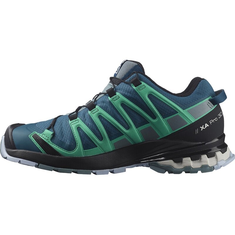 Salomon Damen Trailrunningschuhe SHOES XA PRO 3D v8 GTX W - Legionblau/Trooper/Minzblatt